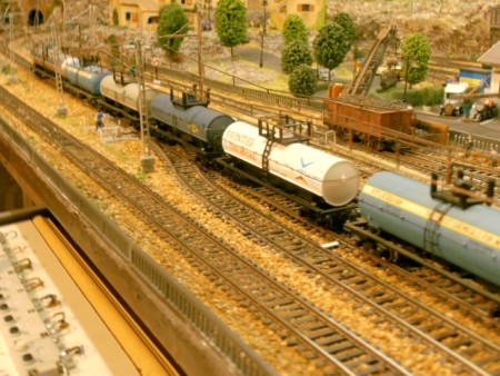Wagons citernes US